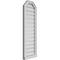 Ekena Millwork Octagonal Top Surface Mount PVC Gable Vent w/ 2"W x 2"P Brickmould Sill Frame, 14"W x 42"H GVPOT14X4203SF - alternate 2